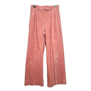 Banana Republic Pink Rivoli Corduroy Wide Leg Pants 4 Boho